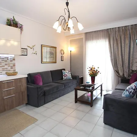 Apartment Luxury Flat In 2' From The Beach! Great Vfm!!! Platamonas